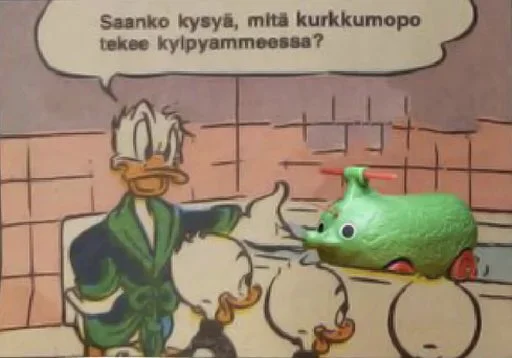 kurkkumopo sticker 3