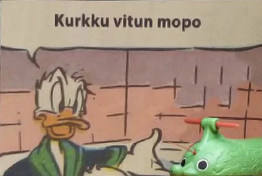 kurkkumopo sticker 4