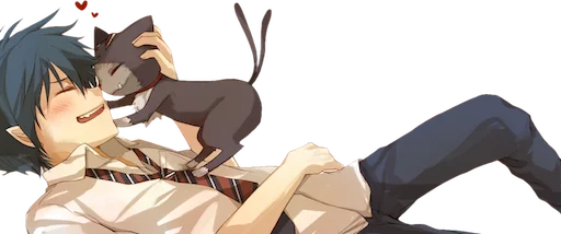 Kuro Telegram sticker pack