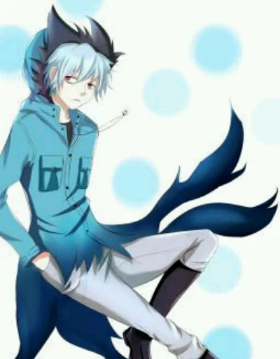 Sleepy Ash(Kuro)- Pecado da preguiça sticker 2
