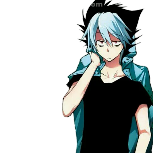 Sleepy Ash(Kuro)- Pecado da preguiça sticker 4