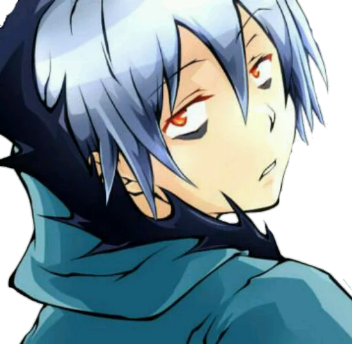 Sleepy Ash(Kuro)- Pecado da preguiça sticker 6