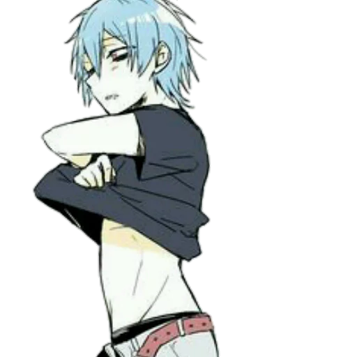 Sleepy Ash(Kuro)- Pecado da preguiça sticker 8