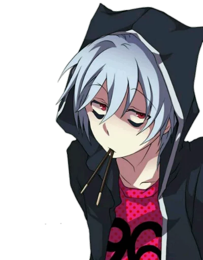 Sleepy Ash(Kuro)- Pecado da preguiça sticker 10