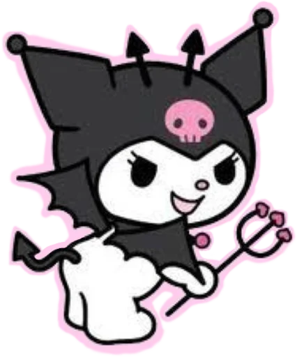 Kuromi Telegram sticker pack