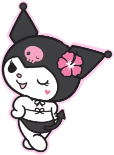 Kuromi sticker 2