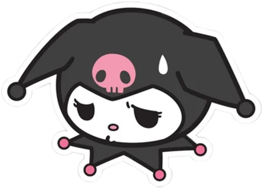 Kuromi sticker 11