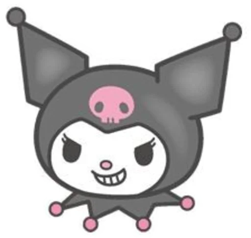 Kuromi sticker 12