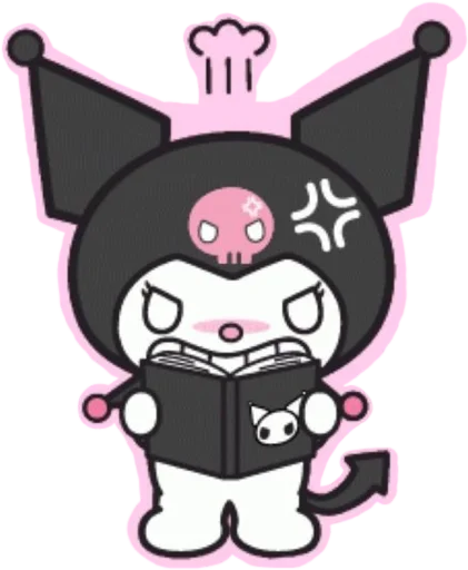 Kuromi sticker 3