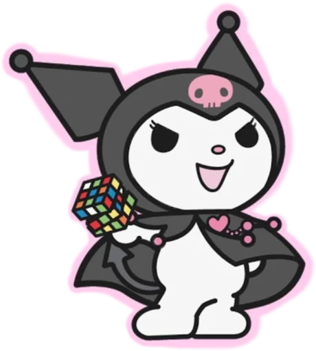 Kuromi sticker 4