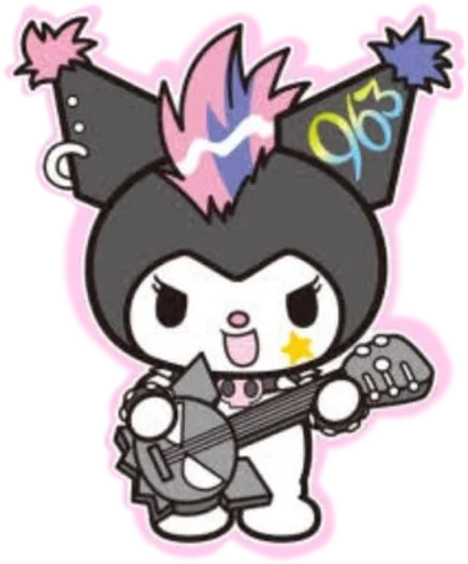 Kuromi sticker 5