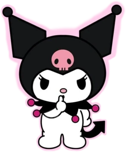 Kuromi sticker 6