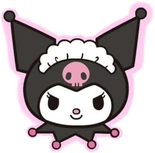 Kuromi sticker 7