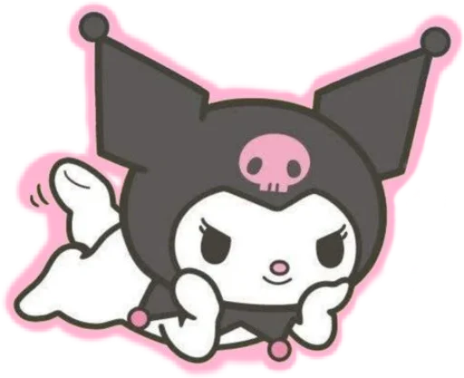Kuromi sticker 8