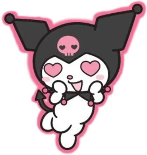 Kuromi sticker 9
