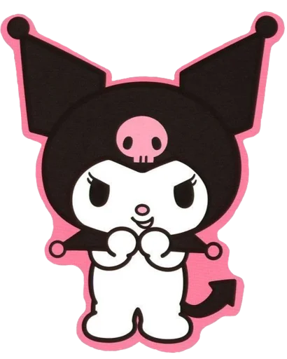 Kuromi sticker 10