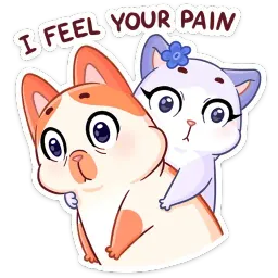 Миу-Мяу и Кусалочка sticker 5