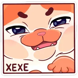 Миу-Мяу и Кусалочка sticker 10