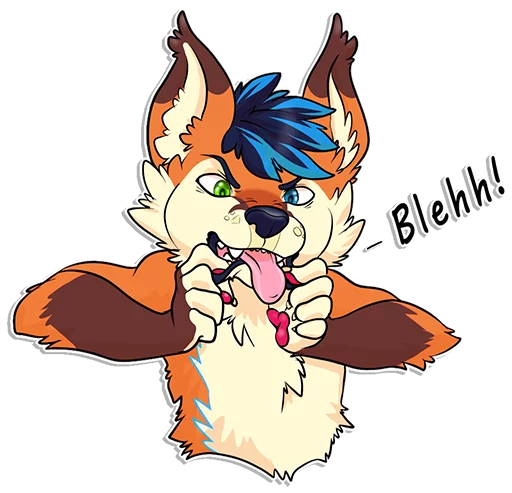 KyroFox Telegram sticker pack