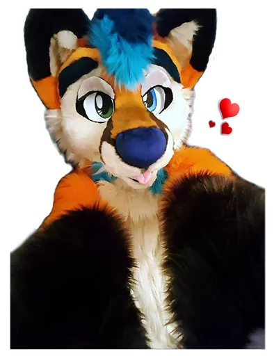 KyroFox sticker 2