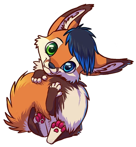 KyroFox sticker 11