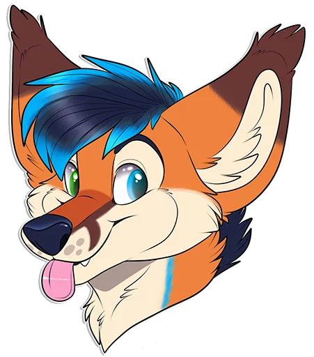 KyroFox sticker 4