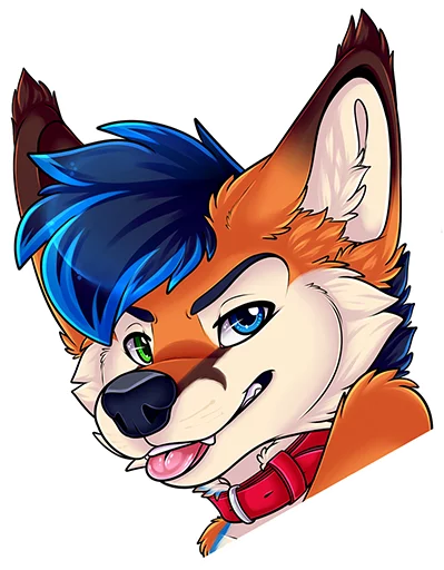 KyroFox sticker 5