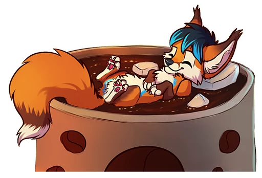 KyroFox sticker 6