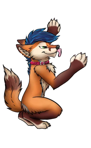 KyroFox sticker 7