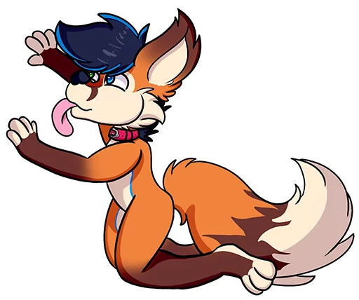 KyroFox sticker 8