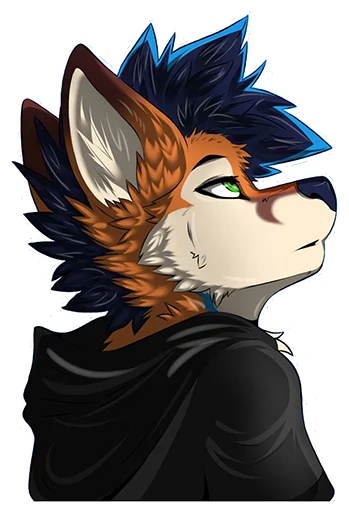 KyroFox sticker 9
