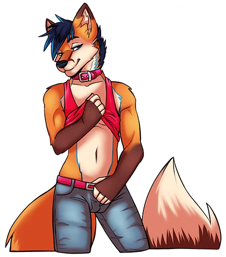KyroFox sticker 10