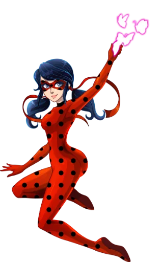 Леди Баг :: @animesticks sticker 3