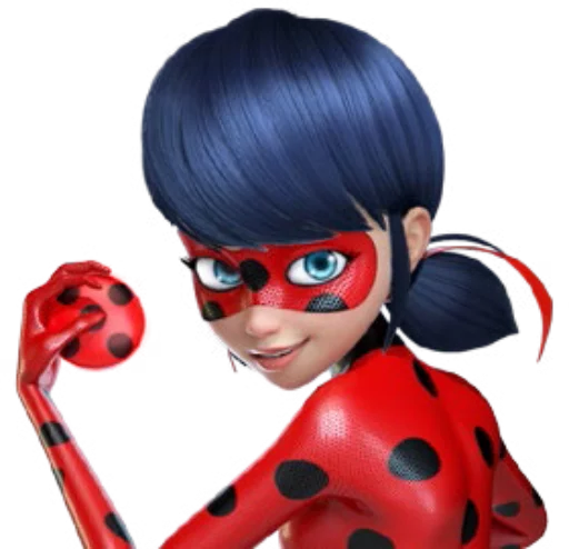 Леди Баг :: @animesticks sticker 6