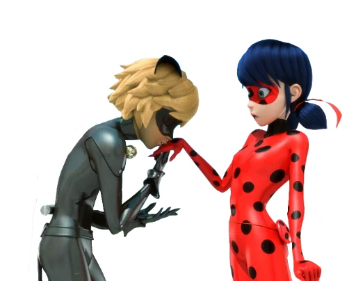 Леди Баг :: @animesticks sticker 10