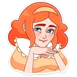 Леди Ольга Telegram sticker pack