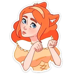 Леди Ольга sticker 3