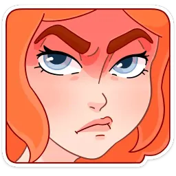 Леди Ольга sticker 4