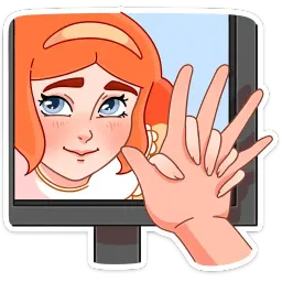 Леди Ольга sticker 8