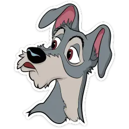 Леди и Бродяга sticker 4