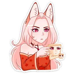 Госпожа Аи sticker 3