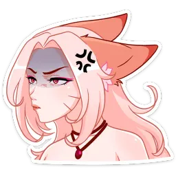 Госпожа Аи sticker 4