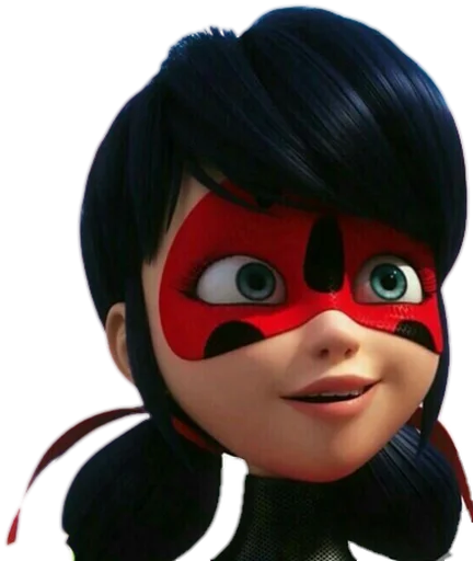 Ladybug - Miraculous sticker 2