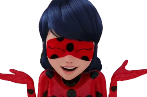 Ladybug - Miraculous sticker 11
