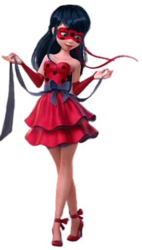 Ladybug - Miraculous sticker 12