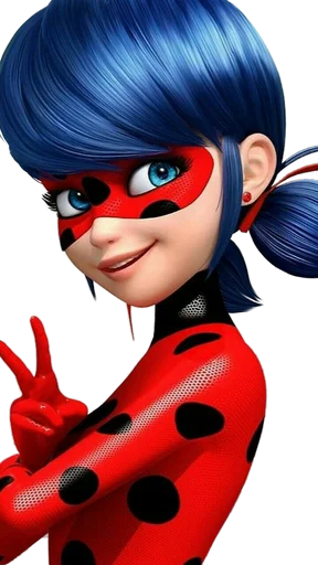 Ladybug - Miraculous sticker 5