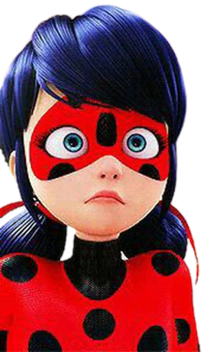 Ladybug - Miraculous sticker 6