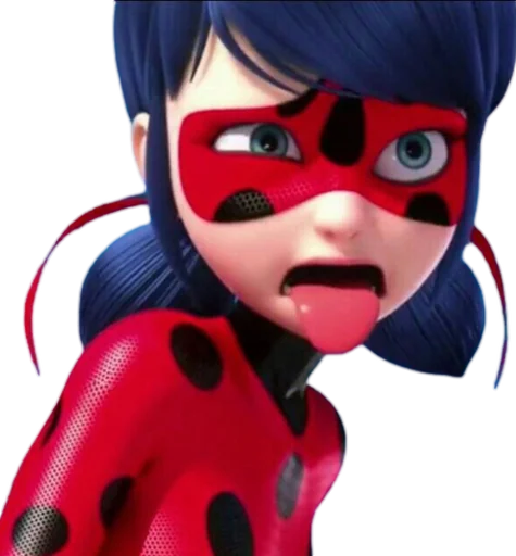 Ladybug - Miraculous sticker 7