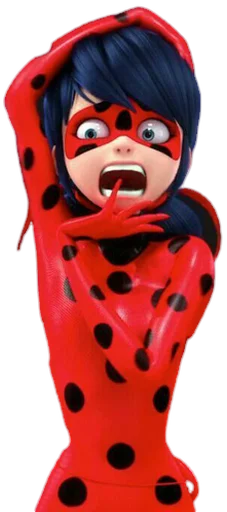 Ladybug - Miraculous sticker 9