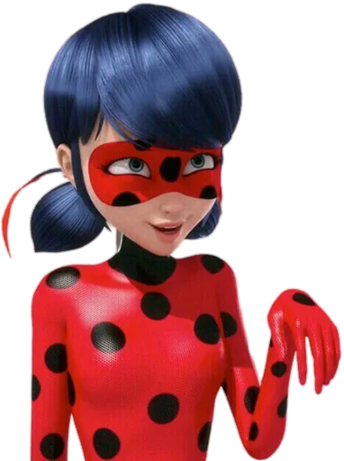 Ladybug - Miraculous sticker 10